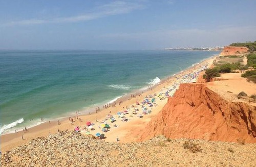 Alfa-Mar Apartment | Lovely Studio Marta on the beach Falesia, Albufeira
