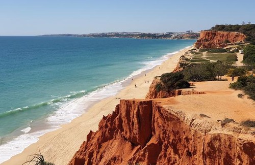 Alfa-Mar Apartment | Lovely Studio Marta on the beach Falesia, Albufeira
