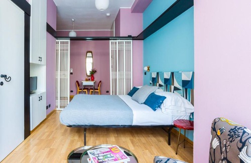 Centro Storico Apartment | Lovely Studio with Terrace in the heart of Milan