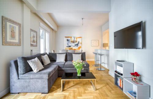 Pangrati Apartment | Lovely Sunlit Central Athens 2 Bedroom 2 Bathroom Condo