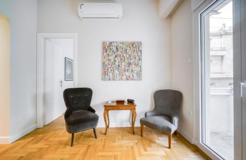 Pangrati Apartment | Lovely Sunlit Central Athens 2 Bedroom 2 Bathroom Condo