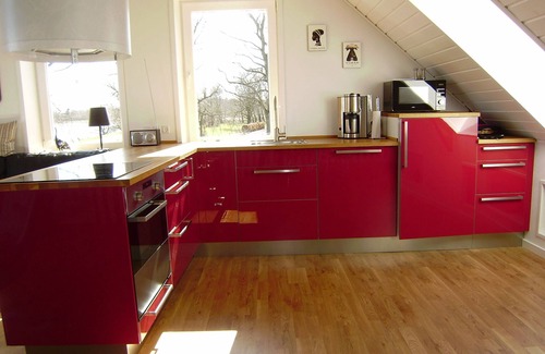 Nykobing Mors House | Lovely townhouse w/view of the fjord & private beach. Near Jesperhus Flowerpark