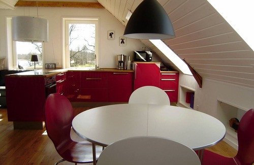 Nykobing Mors House | Lovely townhouse w/view of the fjord & private beach. Near Jesperhus Flowerpark