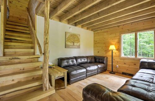 Ulster House | Lovely Ulster Cabin with Hot Tub, Fire Pit and 3 Ponds