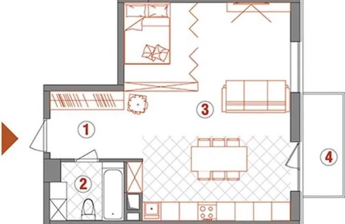 Kyiv Apartment | Lovely Uncle Botanical Gardens Studio w Balcony