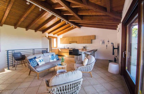 Quartu Sant'Elena Villa | Lovely Villa, Panoramic View, Garden, Swimming Pool, Near The Sea