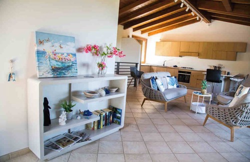 Quartu Sant'Elena Villa | Lovely Villa, Panoramic View, Garden, Swimming Pool, Near The Sea