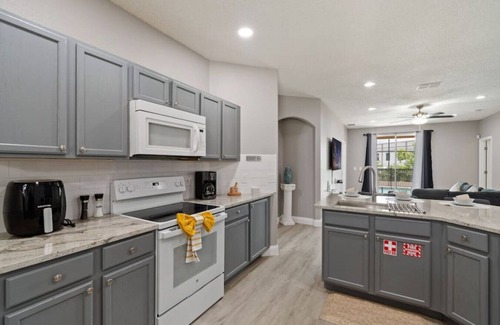 Sunset Ridge Villa | Lovely Villa With Beautiful Pool Closed To Disney
