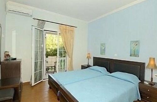 Dafnata Villa | Lovely Villa With Great Pool & Gardens, Sea Views And 800 M To Great Sandy Beach