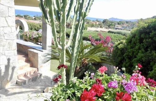 Costa Rei Villa | Lovely Villa with garden, wonderful view at few steps from the beach!