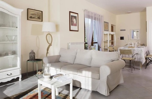 Marina Velca House | Lovely villa with private pool close to a golf course and beaches .