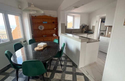 Turre House | lovely villa with views of the sunsets
