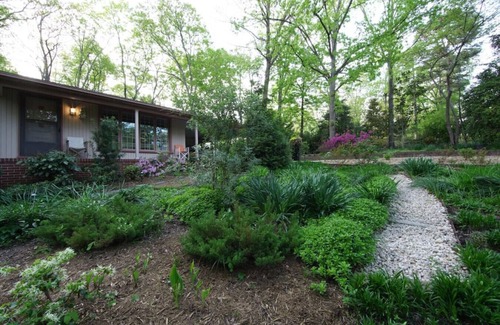 Chapel Hill House | Lovely Writer's Retreat and Garden Sanctuary