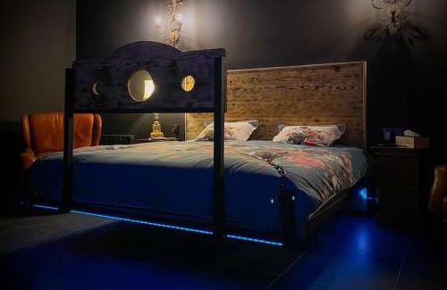 Chazey-sur-Ain Apartment | Loveroom SPA 01