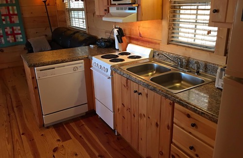 Candler Cabin | Lovey Dovey Hot Tub, Fireplace, Romantic, View, Free WiFi, Pet Friendly