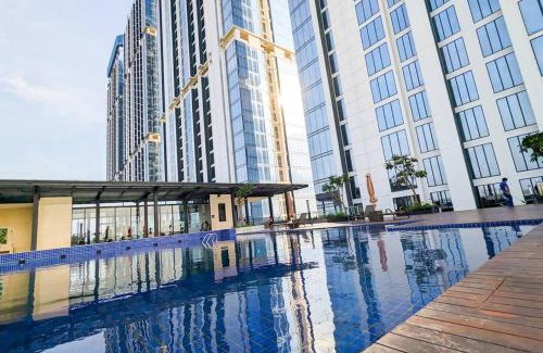 Batam Apartment | Lovina 2203 Studio at Pollux Meisterstadt