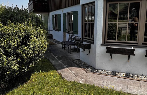 Verwaltungsgemeinschaft Hornergruppe Apartment | Lovingly furnished, family-friendly apartment with a view of the mountains!