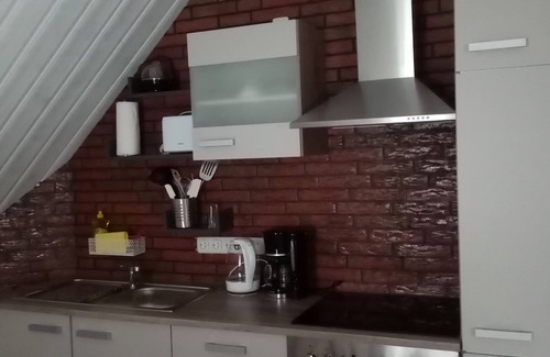 Friedeburg Apartment | Lovingly furnished apartment is looking forward to young and old guests.