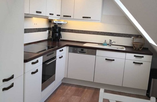 Klixbull Apartment | Lovingly furnished attic apartment