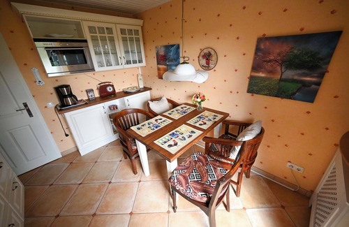 Grammersdorf House | Lovingly furnished vacation apartment in the countryside for 2 to a maximum of 4 people