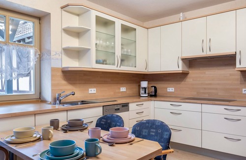 Netze House | Lovingly furnished vacation home 'Ferienhaus Hof Schäfer' near Edersee in a quiet environment