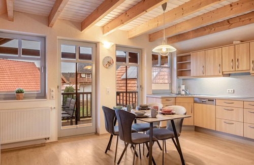 Netze House | Lovingly furnished vacation home 'Ferienhaus Hof Schäfer' near Edersee in a quiet environment