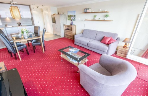 Westerland Apartment | Lovingly. High quality. East balcony. - Hanseatic House