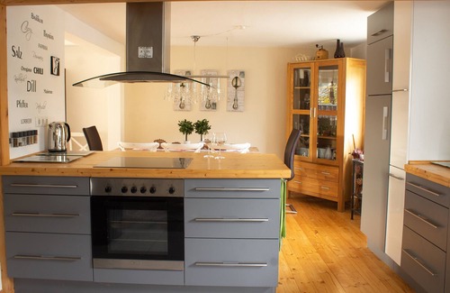 Naila Apartment | Lovingly restored vacation home decorative barn with roof terrace