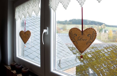 Naila Apartment | Lovingly restored vacation home decorative barn with roof terrace