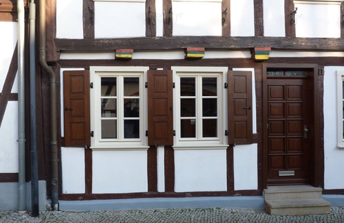 Tangermuende House | Lovingly restored half-timbered house in the heart of the old city Tangermünde