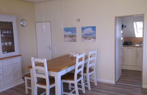 Juist Apartment | Lovingly TOP newly renovated apartment with 'dream view' of the sea