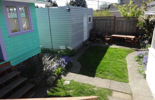Fairmount Park Cottage | Lovingly Updated Detached Cottage In Walkable West Seattle Neighborhood