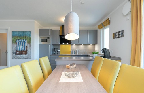 Groemitz Apartment | Low-barrier maisonette vacation apartment Flügge in the Lighthouse in Grömitz
