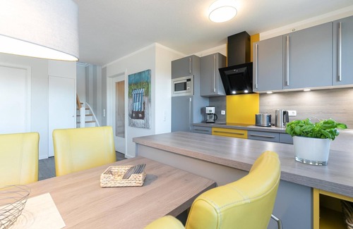 Groemitz Apartment | Low-barrier maisonette vacation apartment Flügge in the Lighthouse in Grömitz