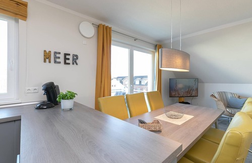 Groemitz Apartment | Low-barrier maisonette vacation apartment Flügge in the Lighthouse in Grömitz