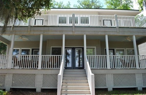 Knowles Island Plantation Cottage | Low Country Serenity at Palm Key - Escape Your Stresses