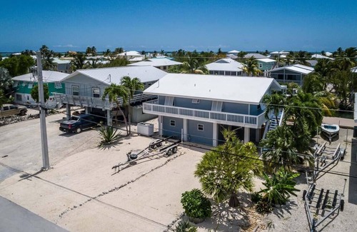 Breezeswept Beach Estates House | Lower Keys Retreat and Boaters Paradise