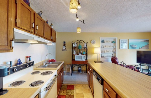 Village of Four Seasons Condo | Lower level lakefront condo