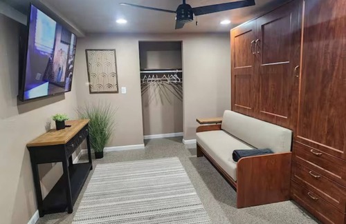 Mason City Apartment | Lower Level Studio Across From Mercy Hospital