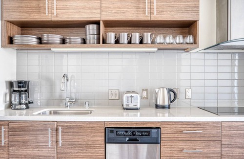 Downtown San Francisco Apartment | Lower Nob Hill 2BR w/Roofdeck, BBQ, near Shops, by Blueground