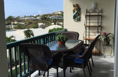 Nazareth Condo | Lowest Rates, on Beach, Pool, Generator, Renovated Gorgeous 2BR @Cowpet Bay West