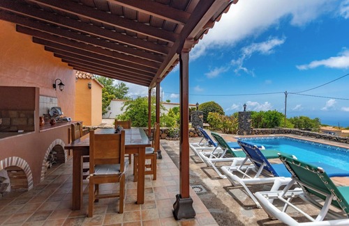 Puntagorda Cottage | LP1181 Holiday cottage with private pool in Puntagorda