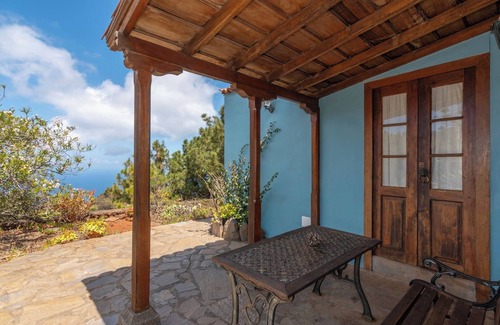 Puntagorda Cottage | LP1182 Holiday cottage with shared pool in Puntagorda