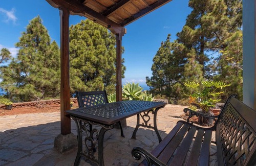 Puntagorda Cottage | LP1183 Holiday cottage with shared pool in Puntagorda