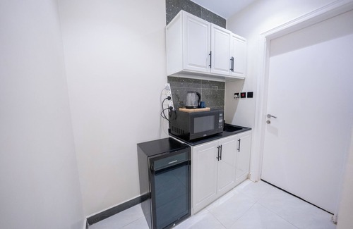 Riyadh Apartment | LP36.1 - Sleek 1BR Apartment Near Boulevard City