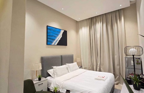 Riyadh Apartment | LP50.5 - استديو فندقي وانيق جديد ودخول ذكي - بحي الياسمين 1