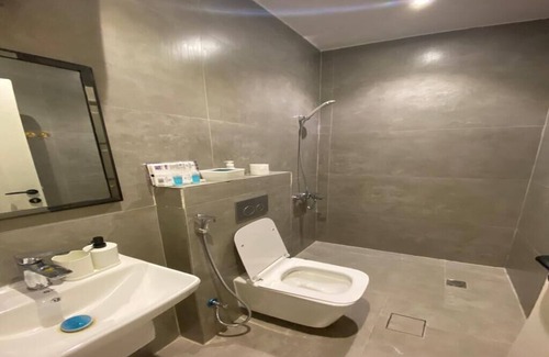 Riyadh Apartment | LP56 شقة غرفة وصالة بتصميم مميز