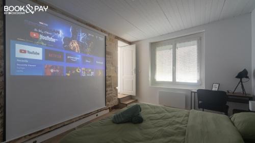 Lucon Apartment | Luçon and Chill - Hammam & Vidéoprojecteur