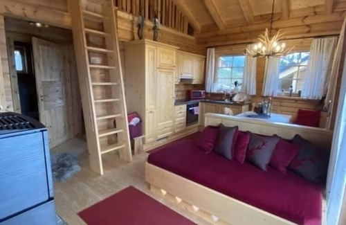 Bad Sankt Leonhard im Lavanttal Ski Chalet | Luxury alpine hut with private whirlpool and sauna