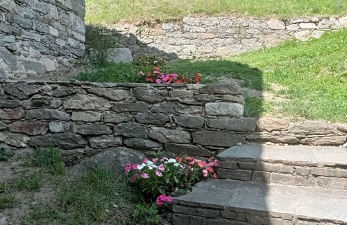 Groscavallo Cabin | Lu Biulè d'Aldo - Comfortable chalet in ancient hamlet, outdoor wellness area